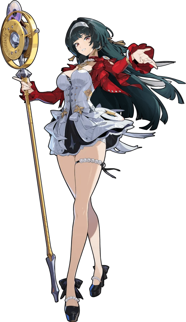 绝区零角色雅斯特拉·瑶战斗画面