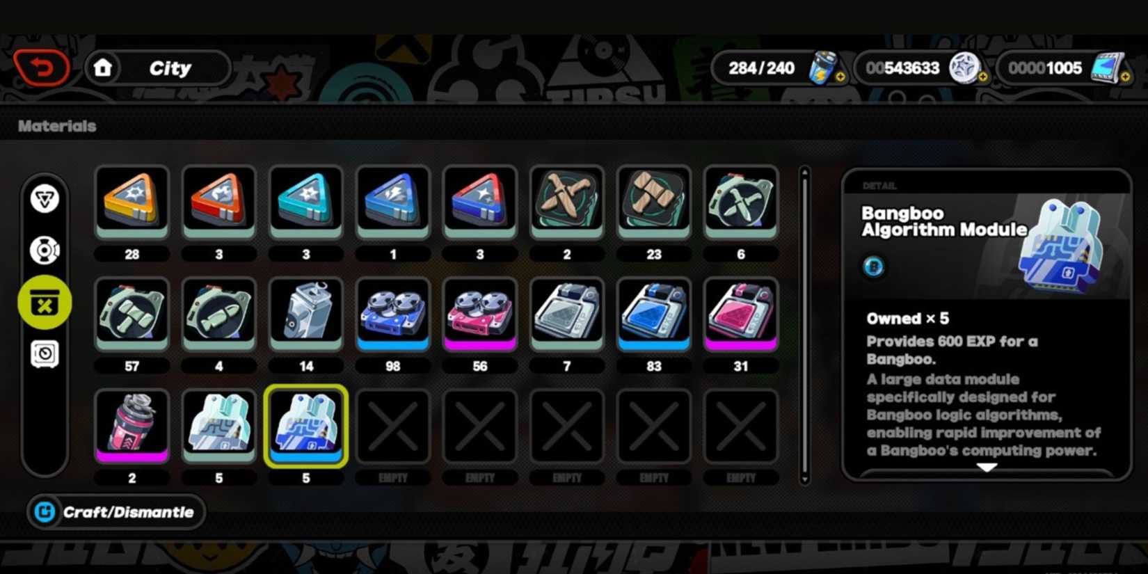 绝区零幸运布升级材料与消耗图表