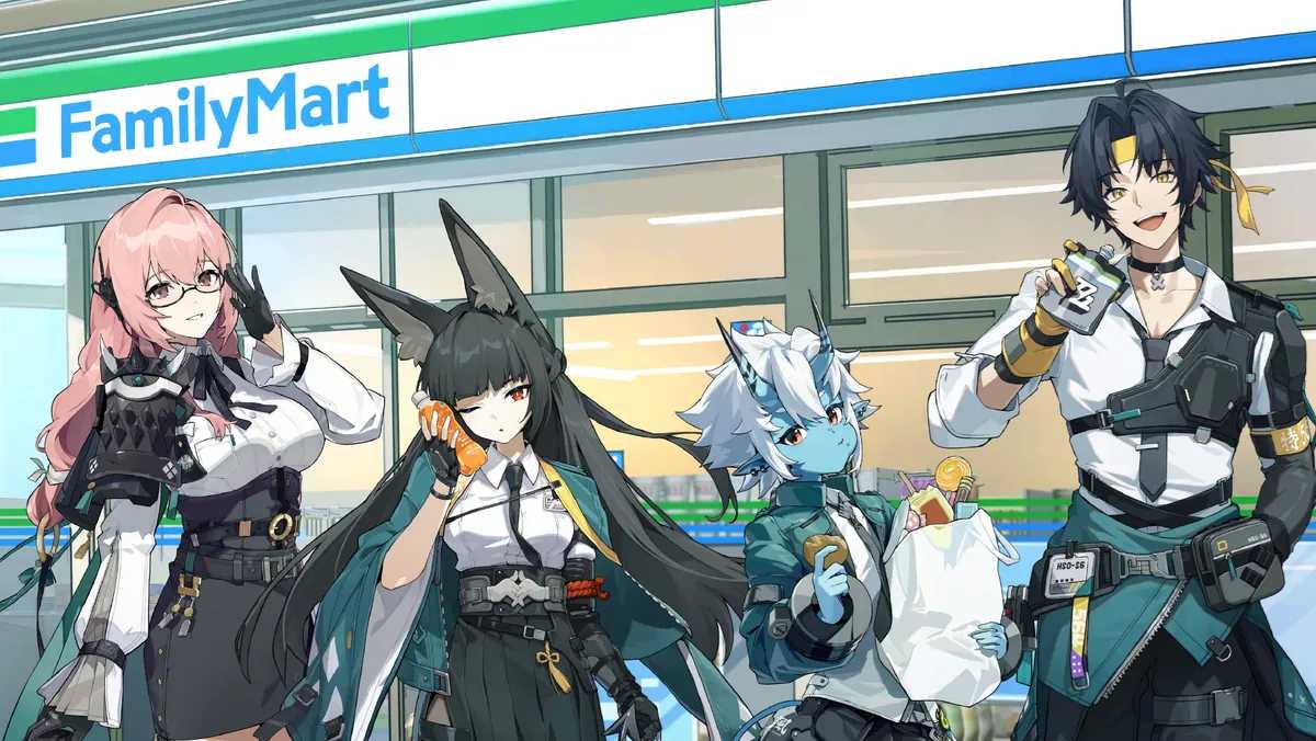 绝区零角色星见雅、月城柳、浅羽悠真、苍角