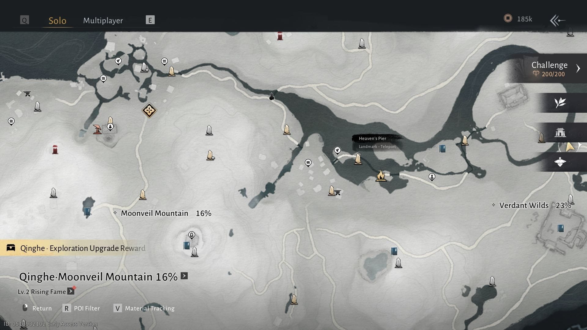 《燕云十六声》伶人解锁任务地点地图