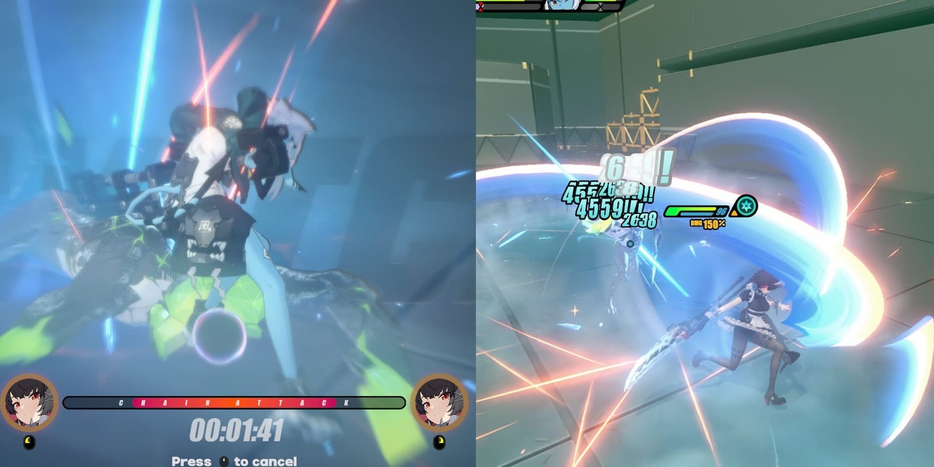 绝区零自动与手动连携模式对比