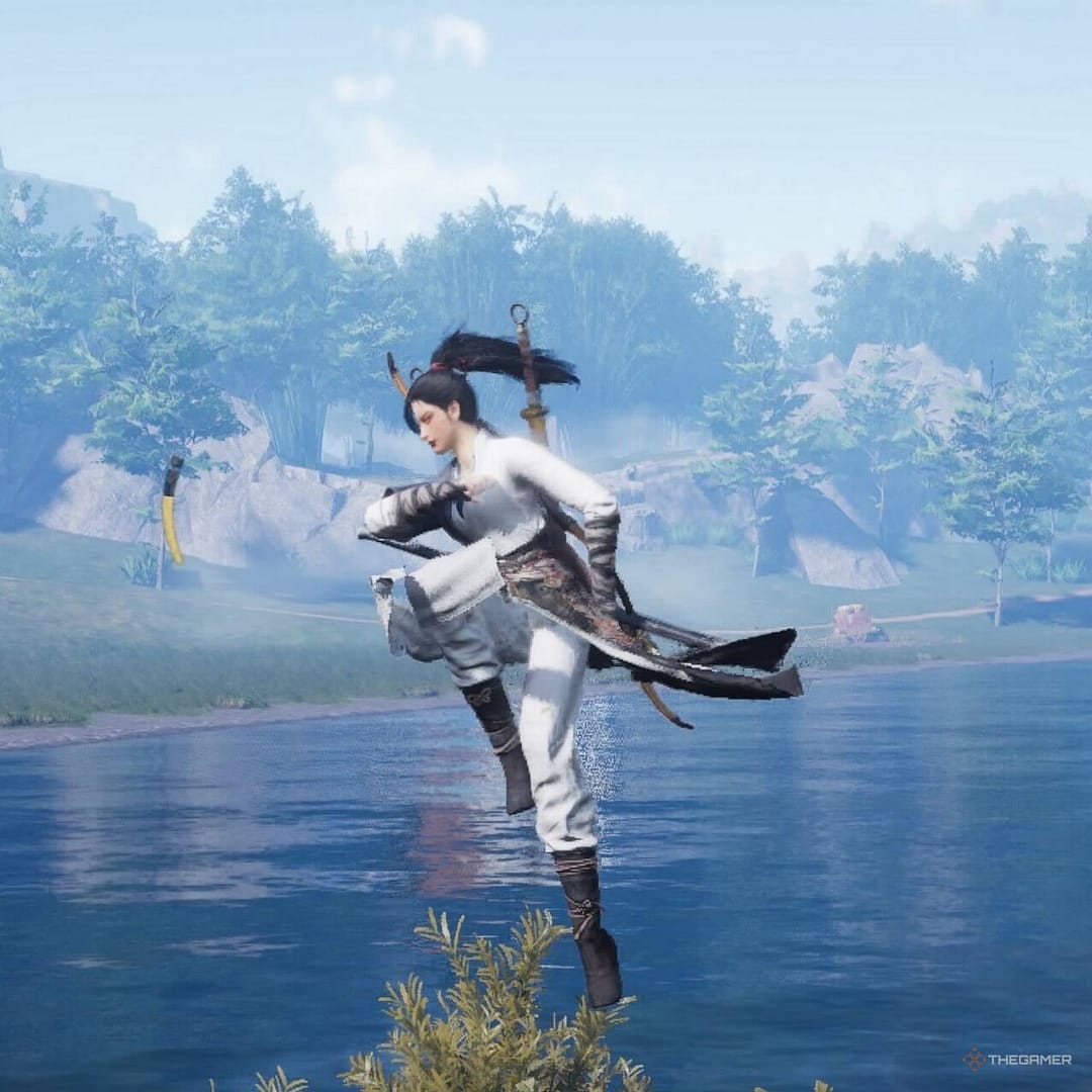 《燕云十六声》中壁虎游墙与水上漂技能对比