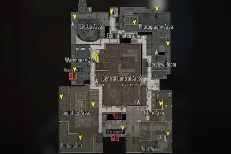 Comparaison du butin des Documents Secrets entre l'Armurerie et la TV Station dans Arena Breakout