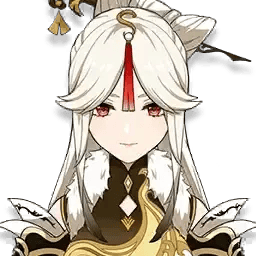 Ningguang de Genshin Impact mettant en évidence les filons de cristal sur la mini-carte