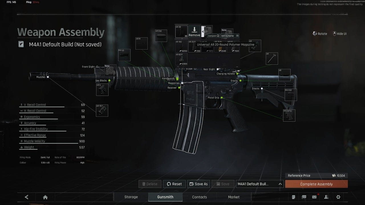 Armes Arena Breakout FAL SJ16 M110