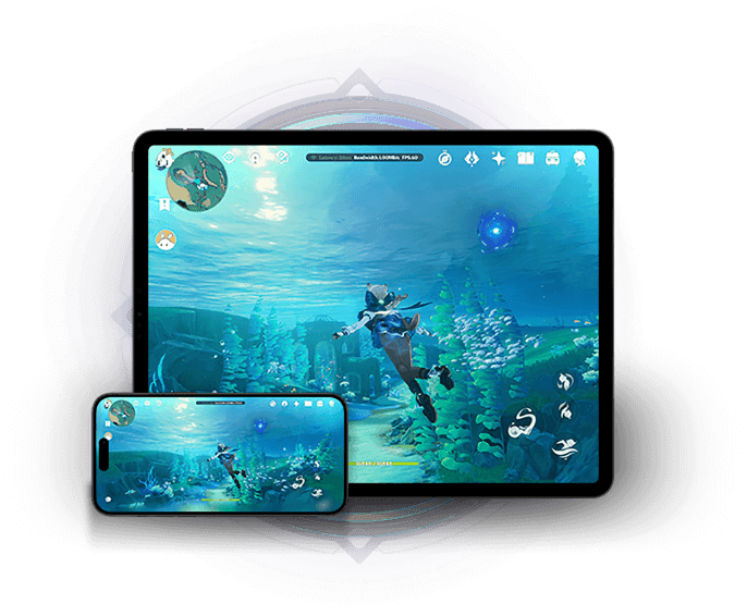 Application Genshin Impact Cloud sur le Google Play Store