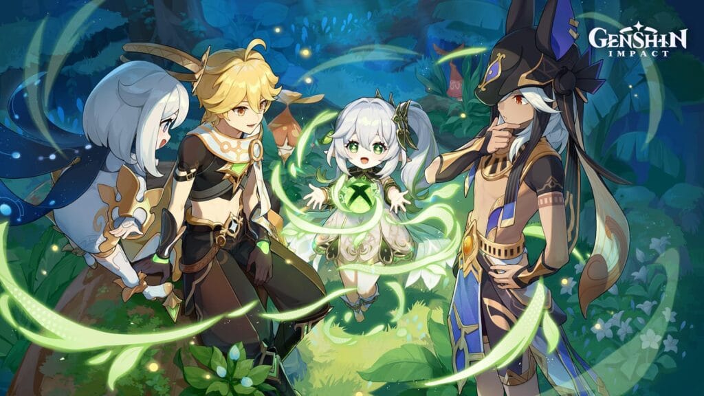 Interface d'achat des packs de pièces Genshin Impact Cloud