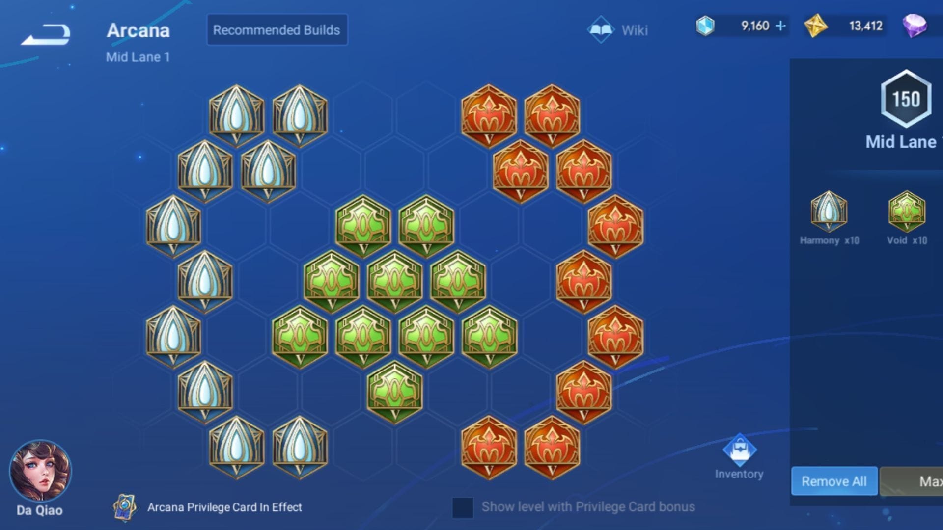 Build d'équipement roamer pour Da Qiao dans Honor of Kings