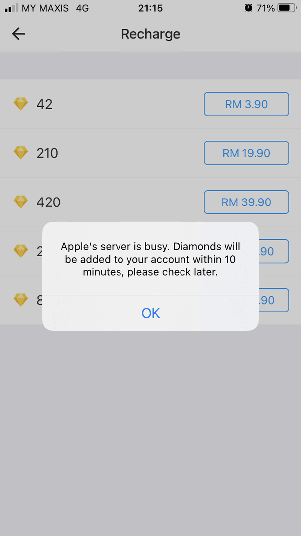 Capture d'écran montrant l'emplacement de l'ID IMO dans l'application