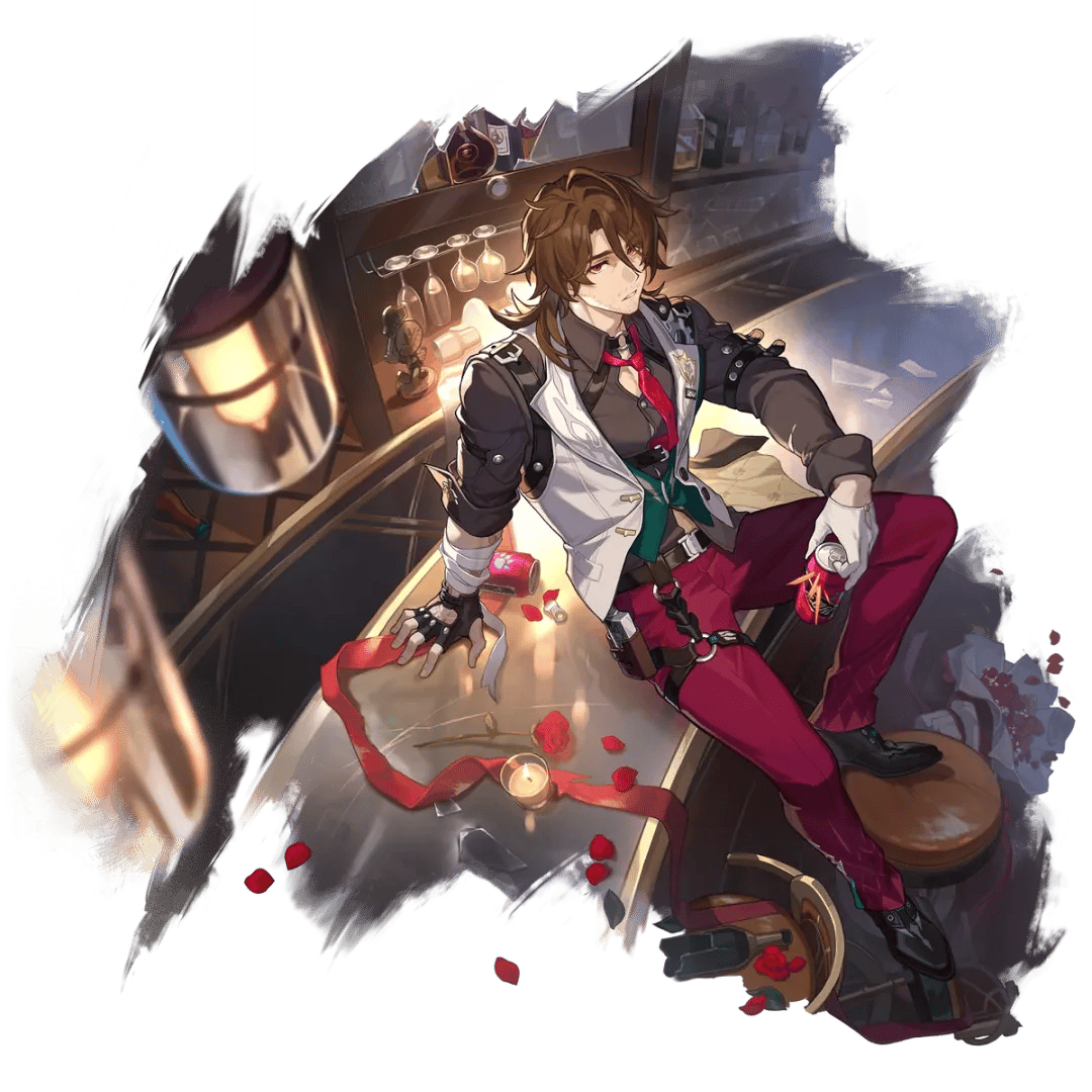 Illustration du personnage Gallagher de Honkai Star Rail