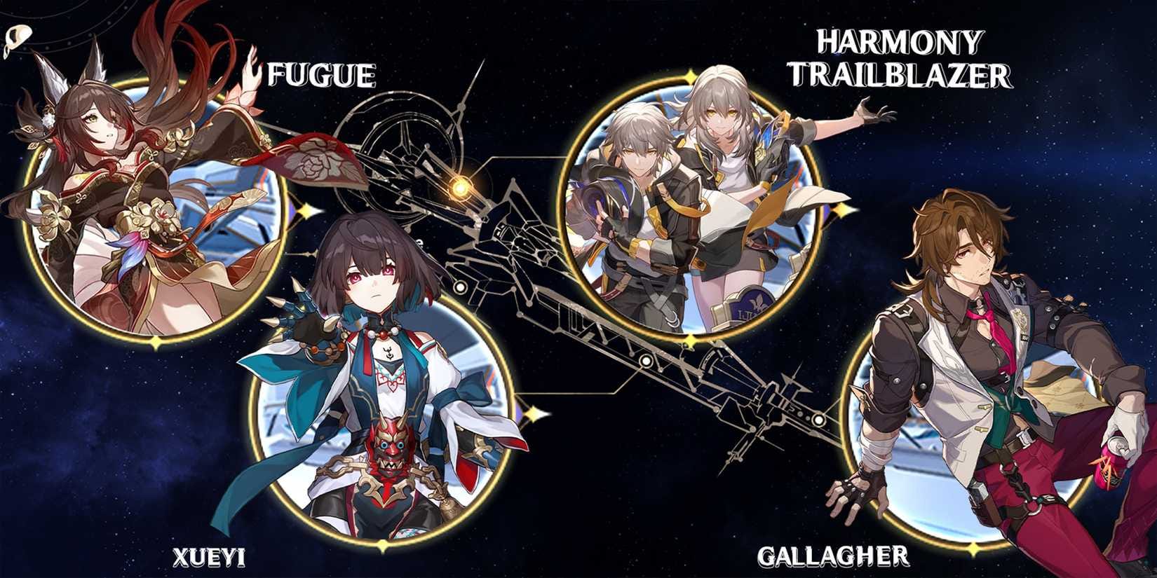 Guide de synergie d'équipe pour Fugue dans Honkai Star Rail