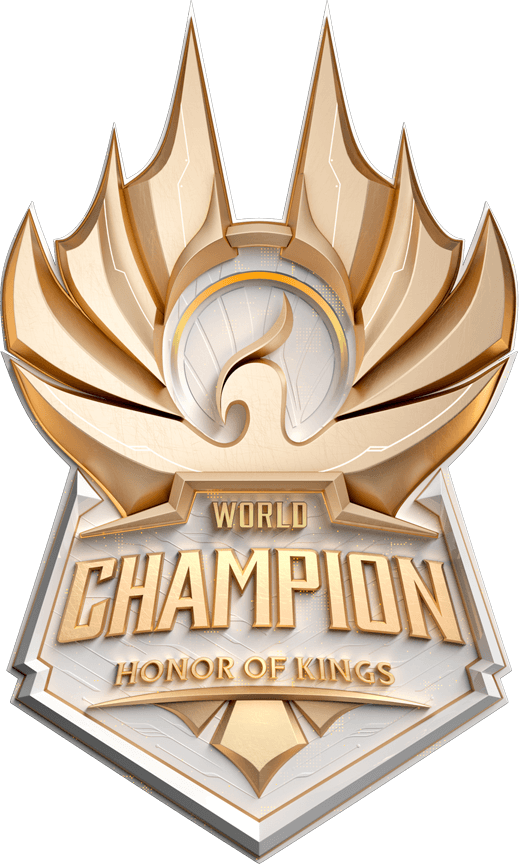 Logos des équipes partenaires Honor of Kings incluant RRQ, ISURUS, FUT ESPORTS