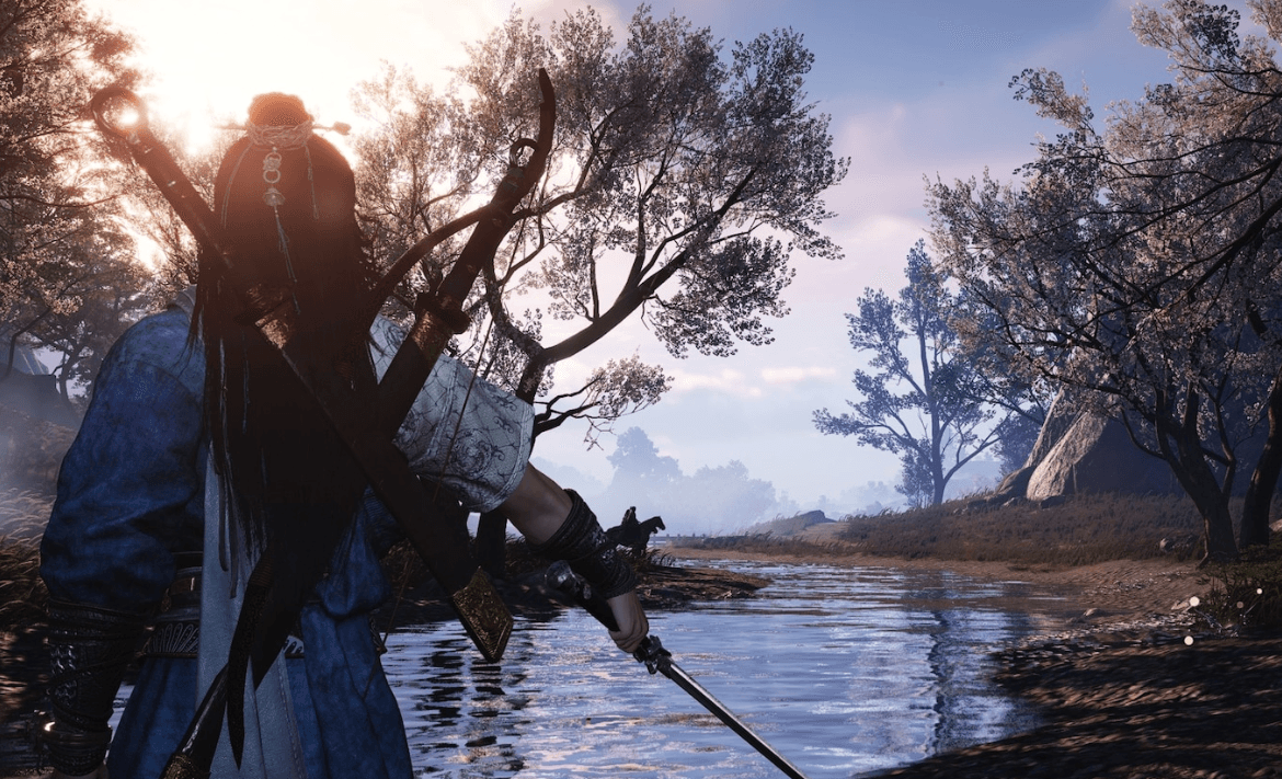 燕云十六声中竹隐居、北竹林的隐秘路径截图