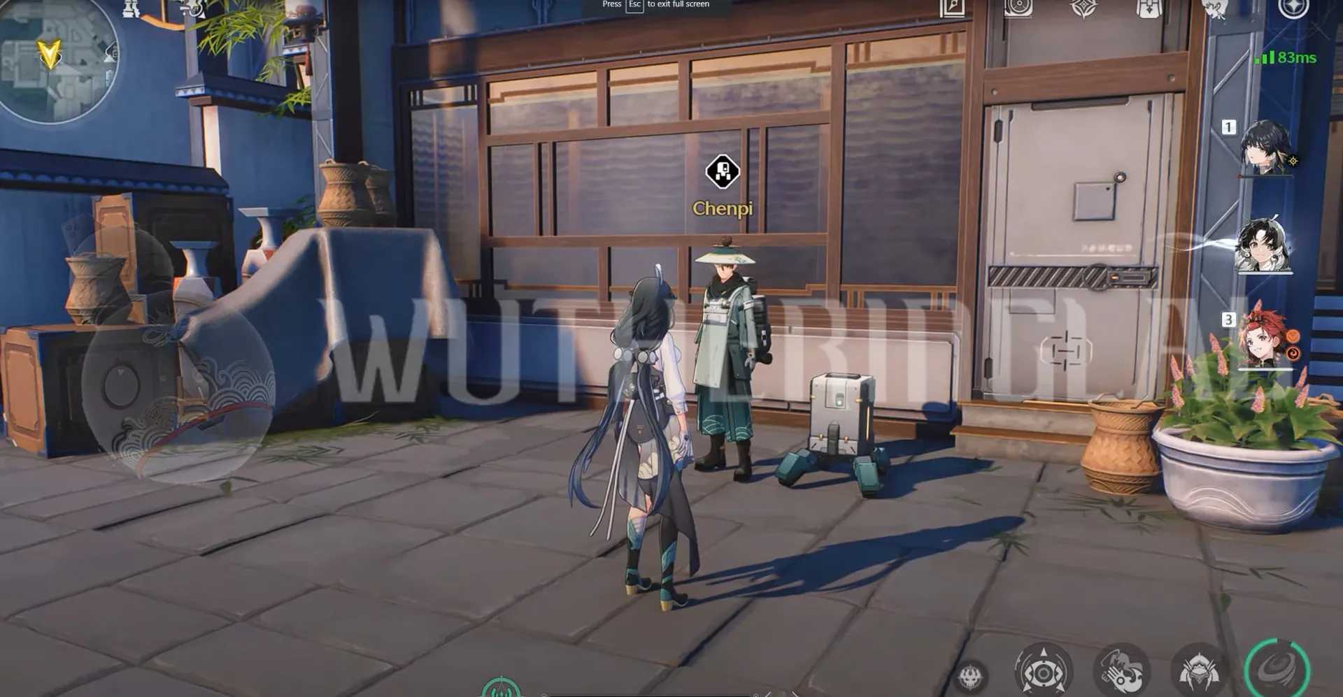 鸣潮陈皮声匣兑换界面