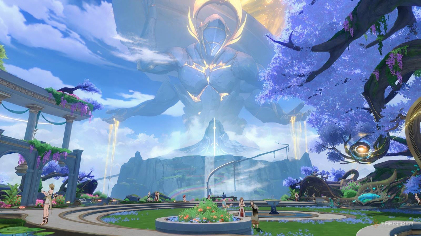 崩坏：星穹铁道中修复奥克玛雕像以获得“赝作商”成就的截图