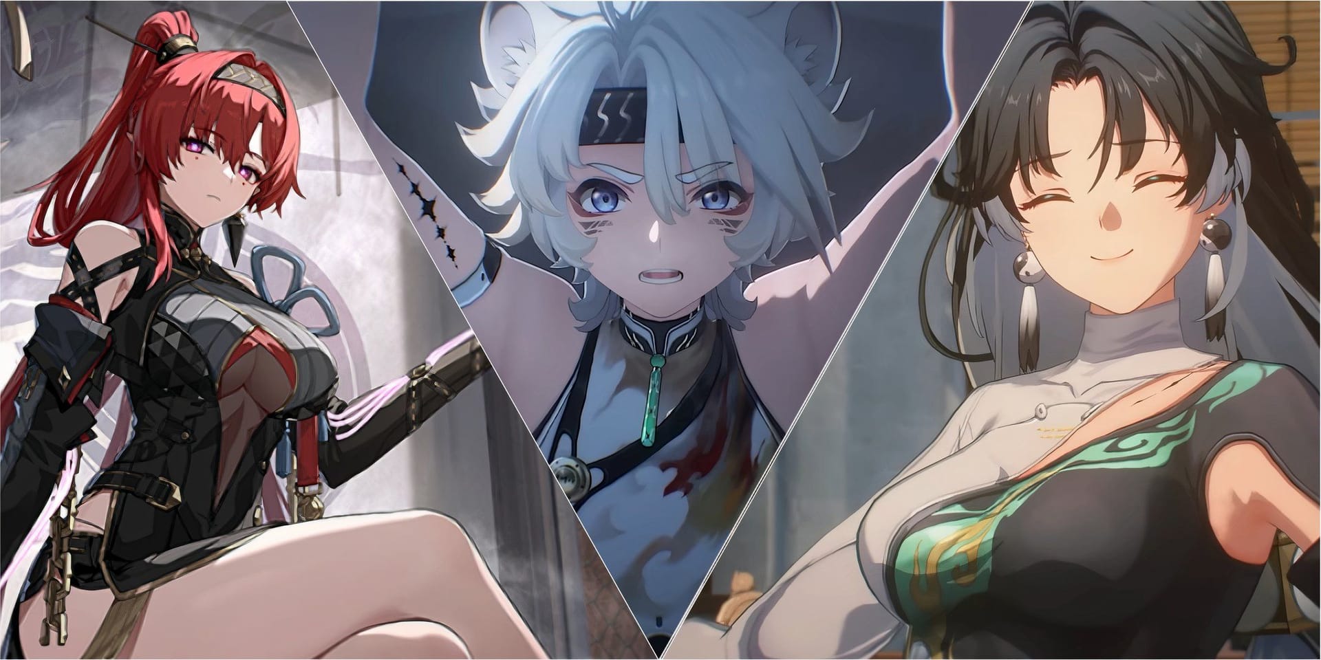 鸣潮臂铠共鸣者鉴心、凌阳和渊武角色头像