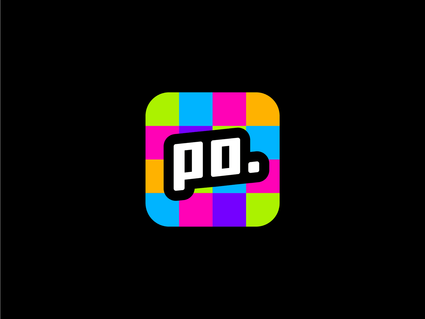 Logo oficial de Poppo Live