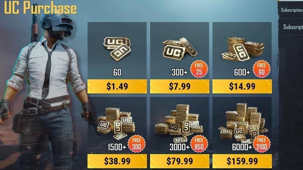 PUBG Mobile 国际服 UC 定制宝箱 UI 菜单与构建界面