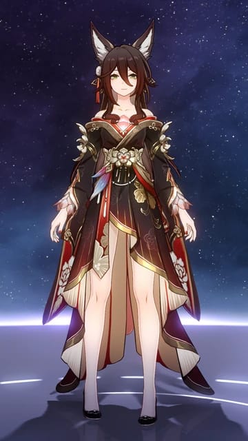 崩坏：星穹铁道蕉左角色原画，2026年第二阶段卡池S级火属性虚无单位