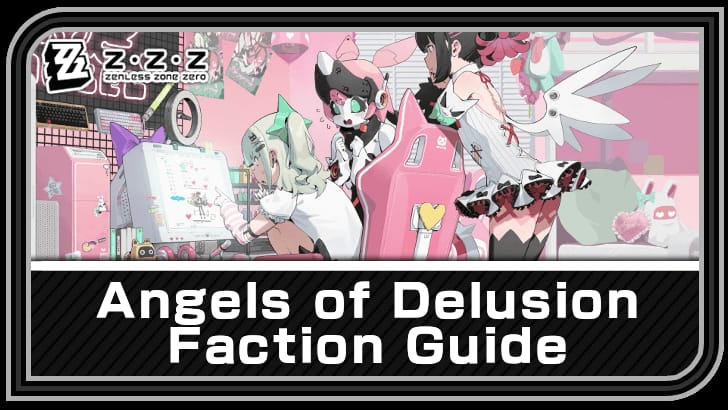 绝区零 2.6 版本“妄想天使”阵营角色原画：苏娜、咏叹调、南宫宇