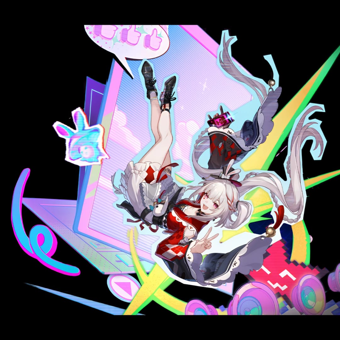 崩坏：星穹铁道 4.0 版本斯帕克火属性欢愉角色立绘及区域机制展示