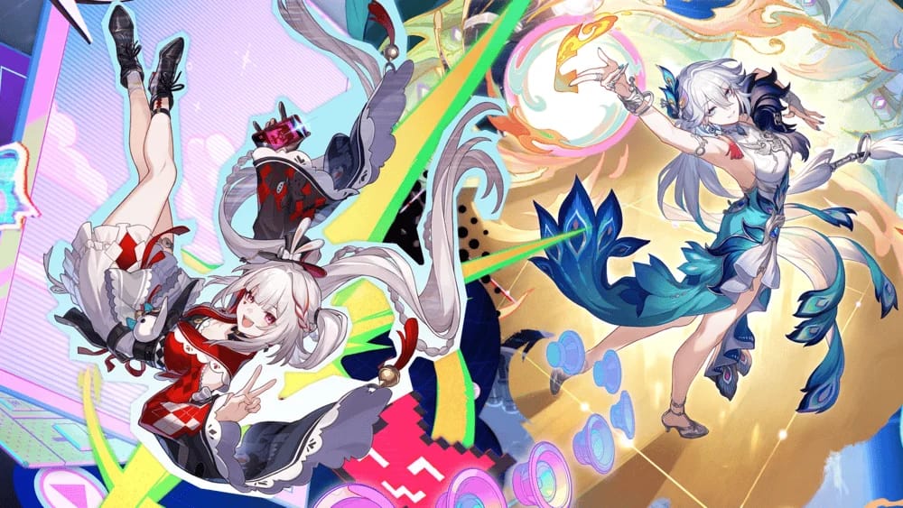 崩坏：星穹铁道中适用于“梗”欢愉流派的“万丈光芒的魔法少女”遗器套装效果