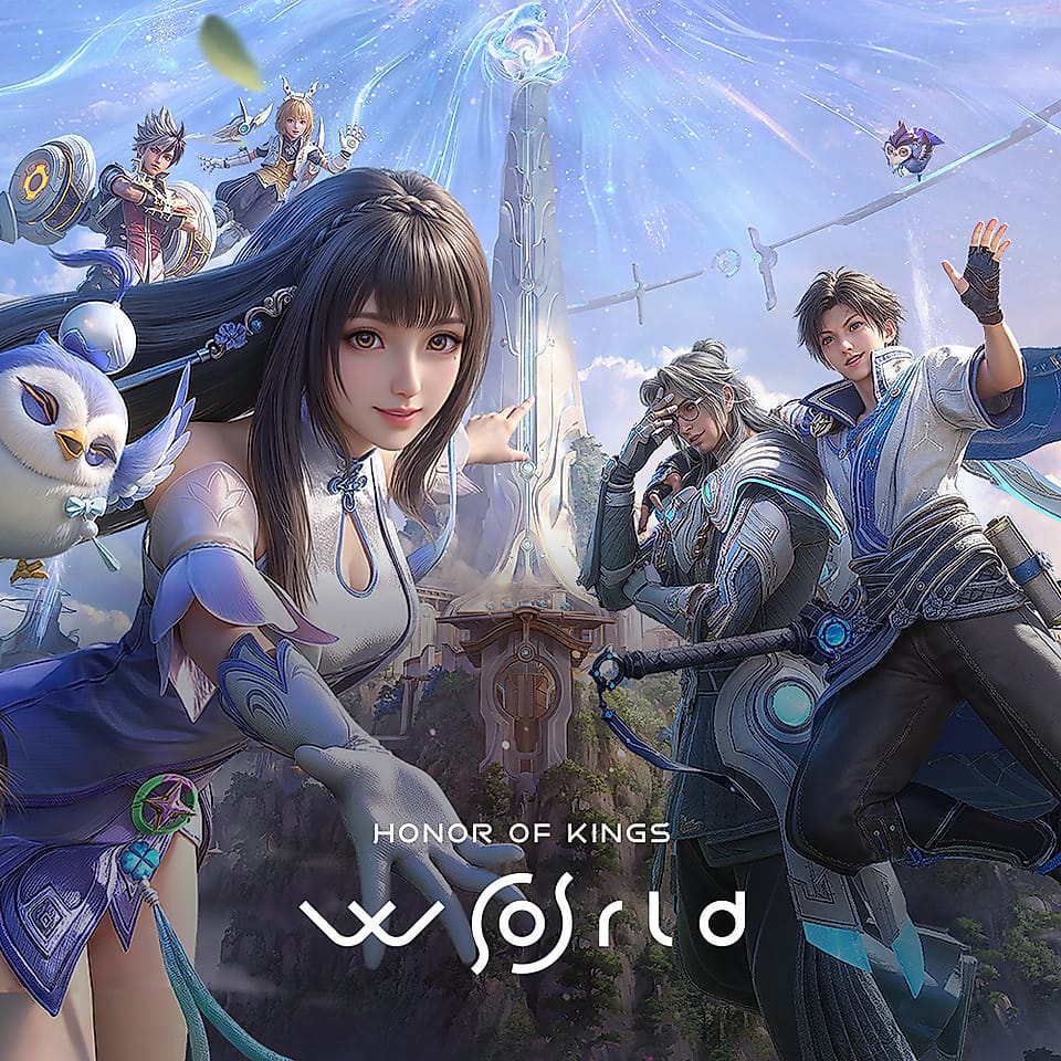 王者荣耀国际服上官婉儿“夜行者”史诗皮肤原画