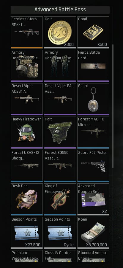 暗区突围点券军械库数据站钥匙与其他高级钥匙物资价值对比图