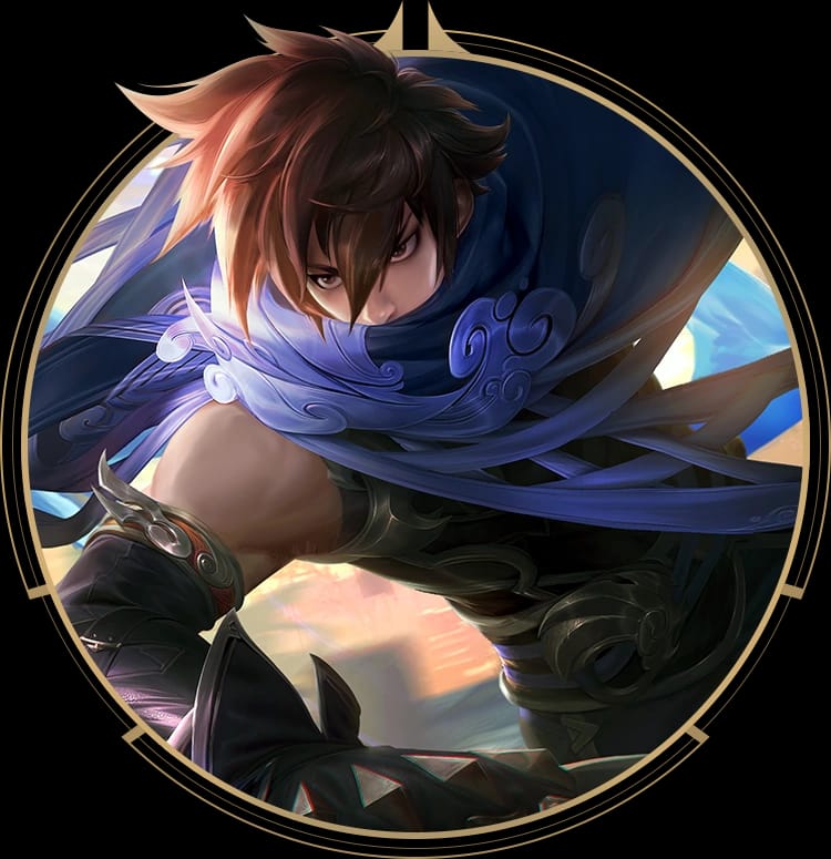 王者荣耀国际服澜职业连招截图：断空、破浪、处决