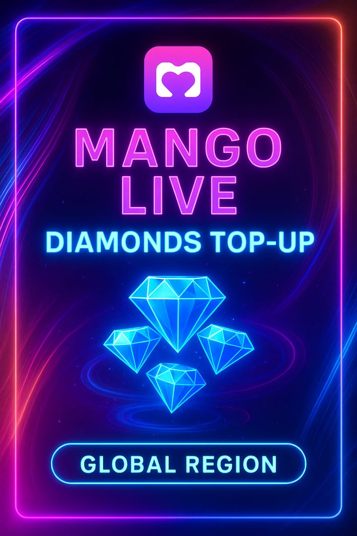 Mango Live 钻石充值礼包价格与折扣对比