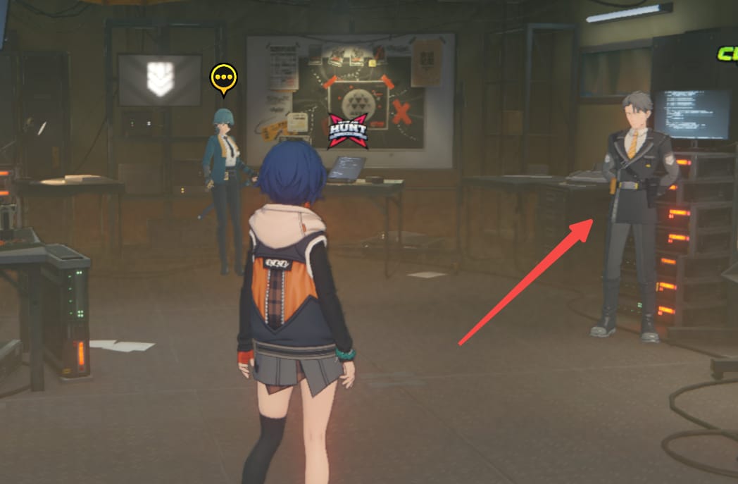 绝区零定期清理刷取界面