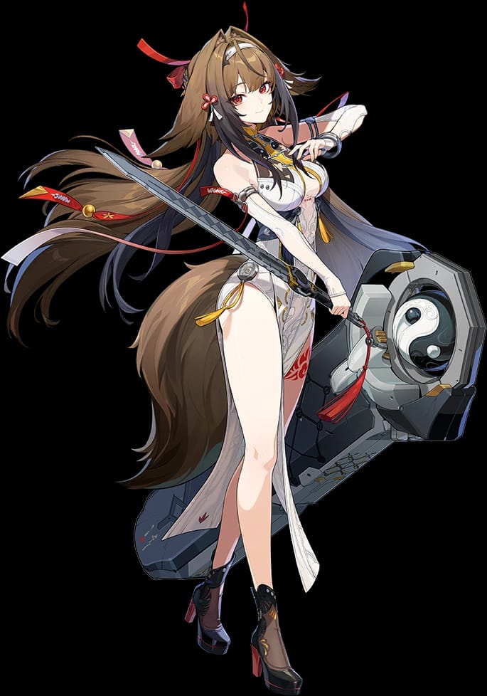 绝区零 S 级强攻代理人叶舜光角色原画