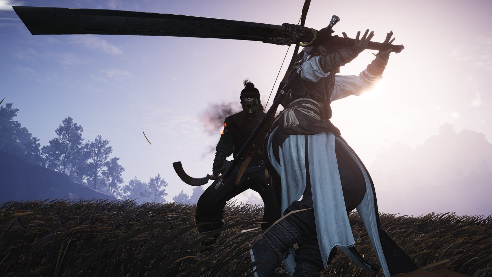 《燕云十六声》惊雷刀装备图，强调了钟鸣鼎食身份的最大生命值护盾