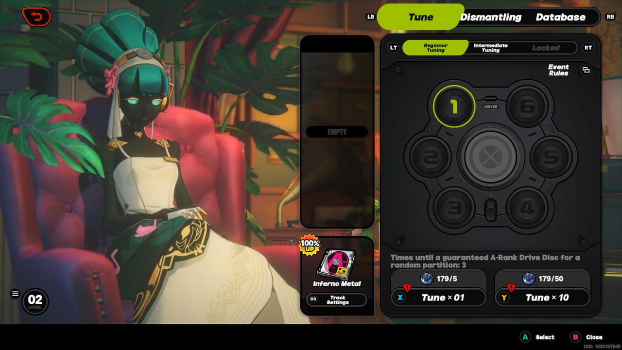 带有副词条的绝区零S级驱动盘参考图