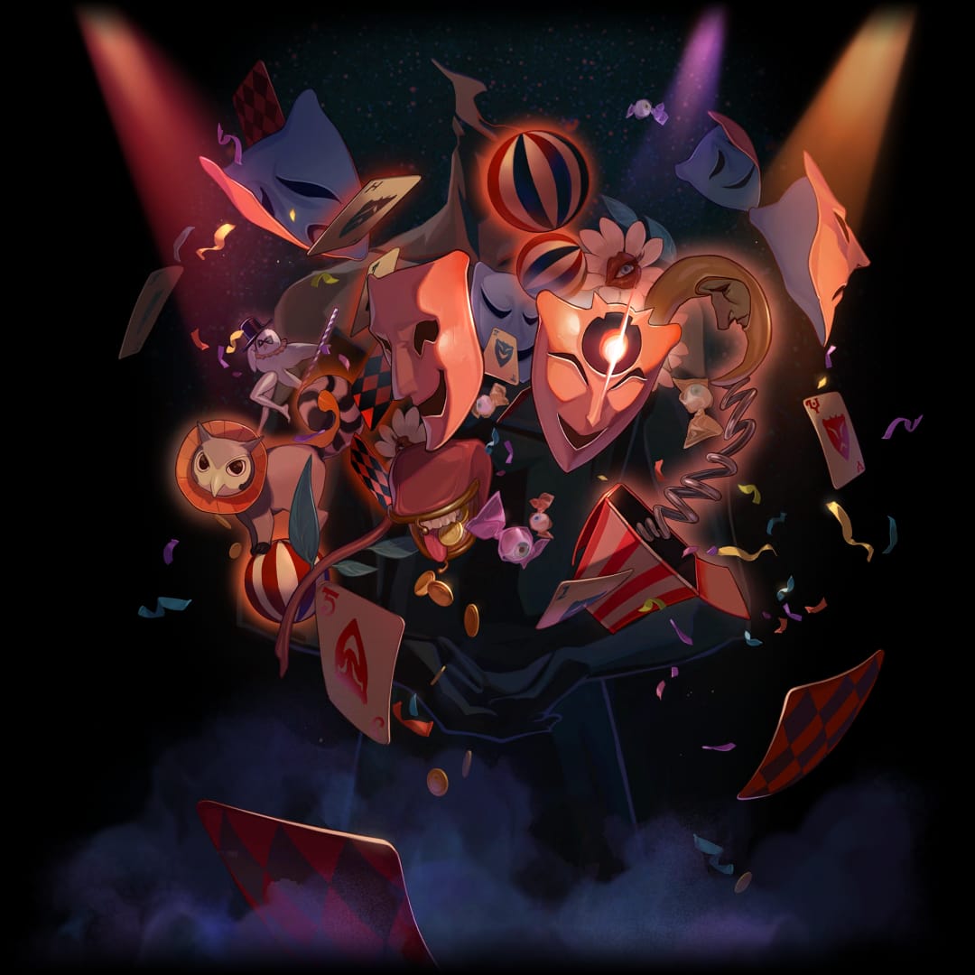 崩坏：星穹铁道中“欢愉”命途星神阿哈的官方立绘