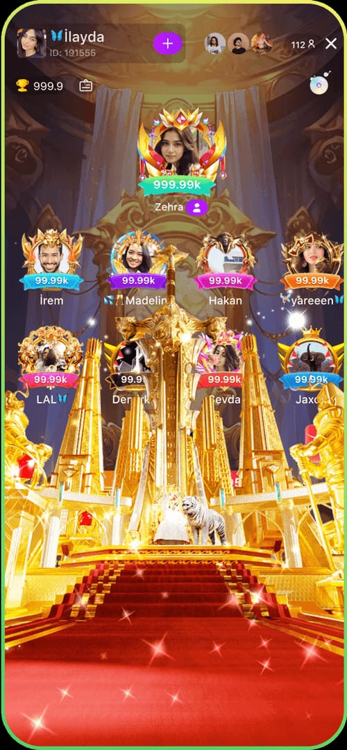 Xena Live 豪华城堡全屏动画截图