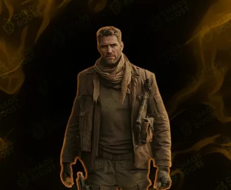 暗區突圍迪克·文森聯絡人介面顯示補貨時間