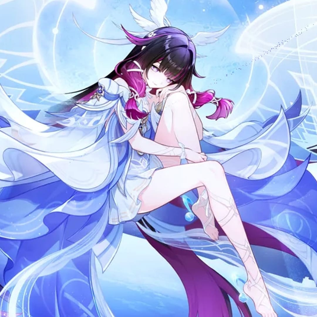 原神「少女」哥倫比婭愚人眾執行官角色立繪