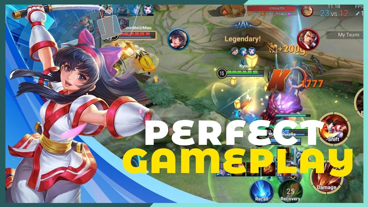 Honor of Kings 國際版娜可露露推薦出裝圖示