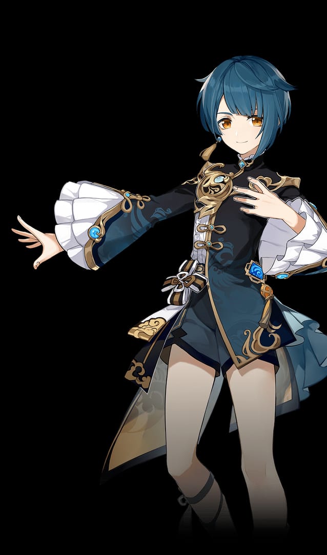 Comparaison des personnages du sélecteur 4 étoiles de Liyue dans Genshin Impact : Xingqiu Gaming Beidou Chongyun