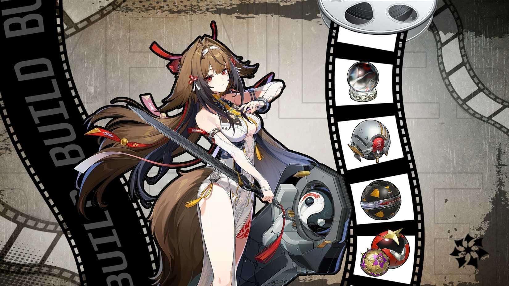 Moteur-W Chant des Pensées de Zenless Zone Zero avec statistiques et bonus de DGT Physiques