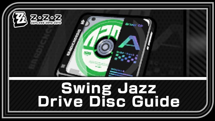 Équipement de l'ensemble de Disques de poussée Jazz swing pour Sunna dans Zenless Zone Zero