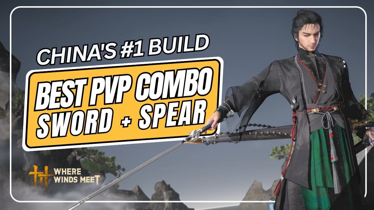 Équipement Épée Sans Nom et Lance Sans Nom dans Where Winds Meet