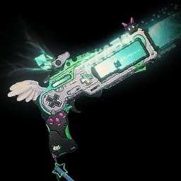 Arme Spectrum Blaster pour la bannière de Lynae dans Wuthering Waves