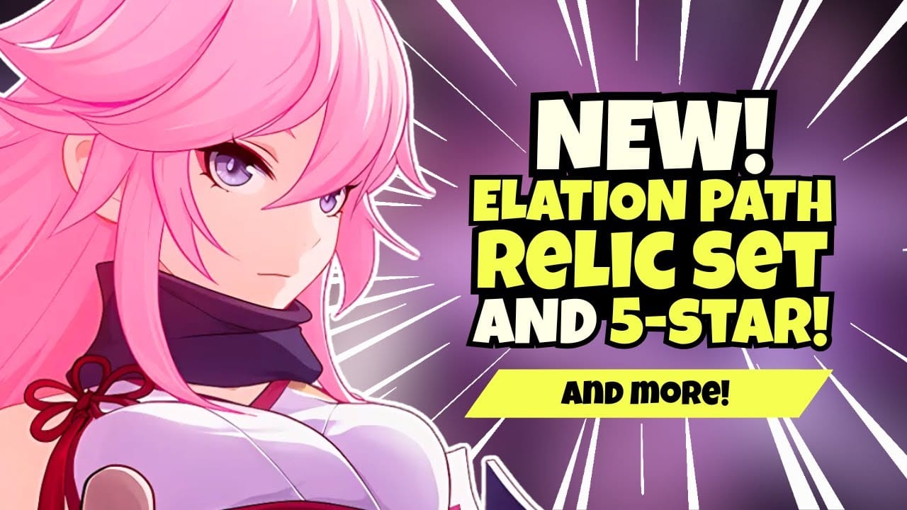 Set de reliques Magical Girl toujours glorieuse pour les personnages de l'Allégresse dans Honkai Star Rail