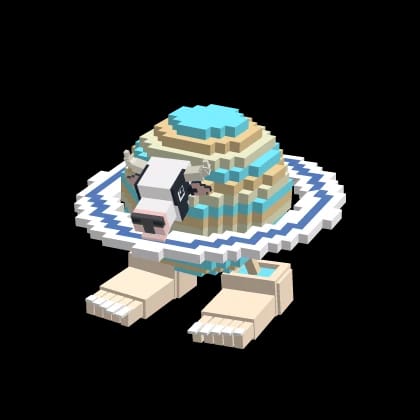 Интерфейс ритуала La Vacca Saturno Saturnita в Steal a Brainrot