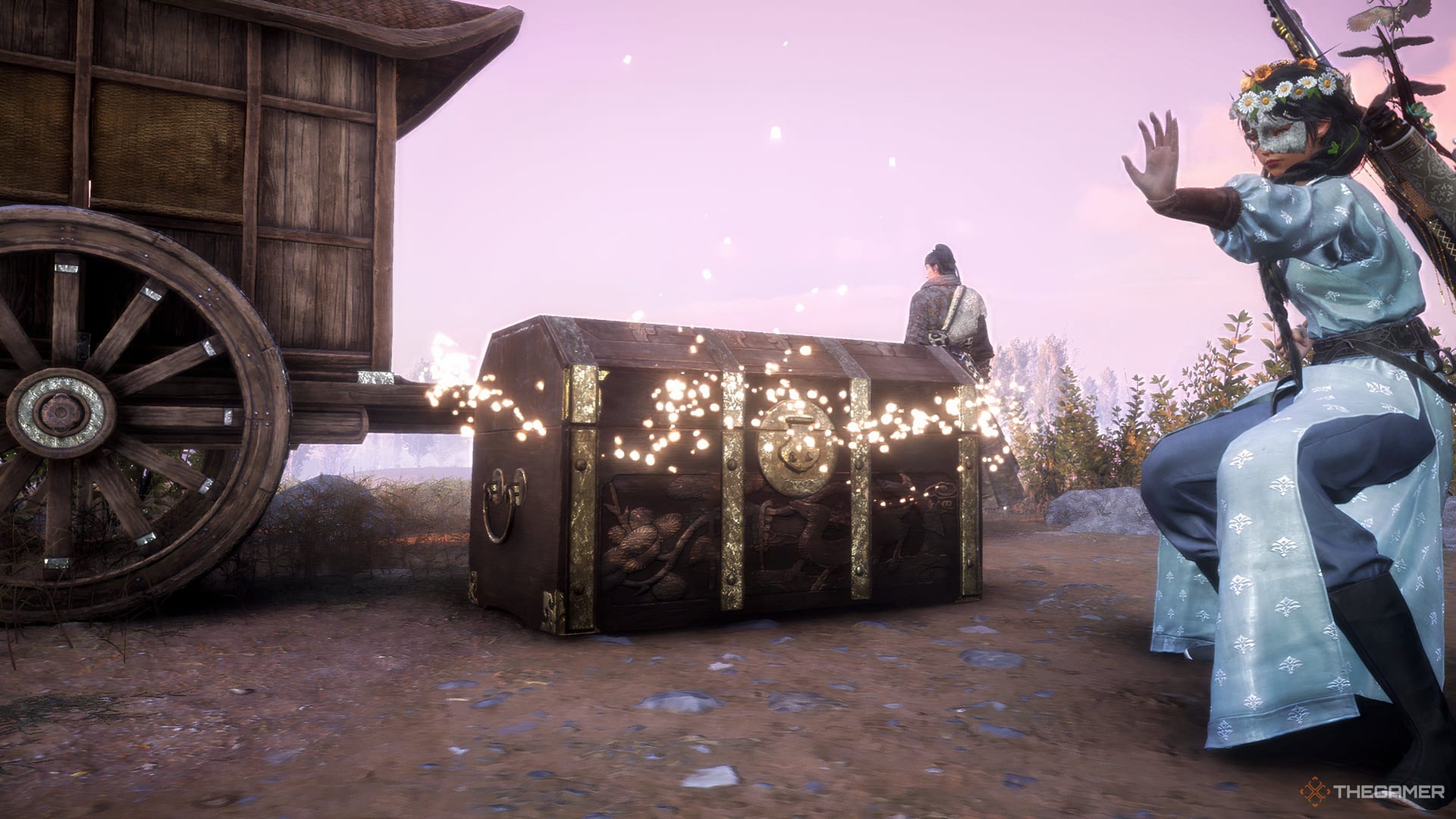 Guide des coffres cachés à code du district de Suzu dans Where Winds Meet avec emplacements et codes