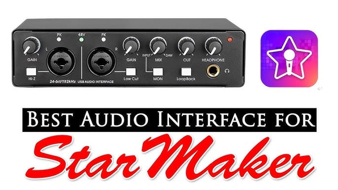 Schéma de la chaîne de traitement du signal audio de StarMaker: Sing Karaoke