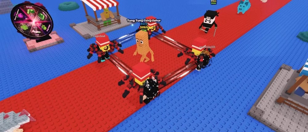 Steal a Brainrot 稀有生成儀式玩家陣型指南