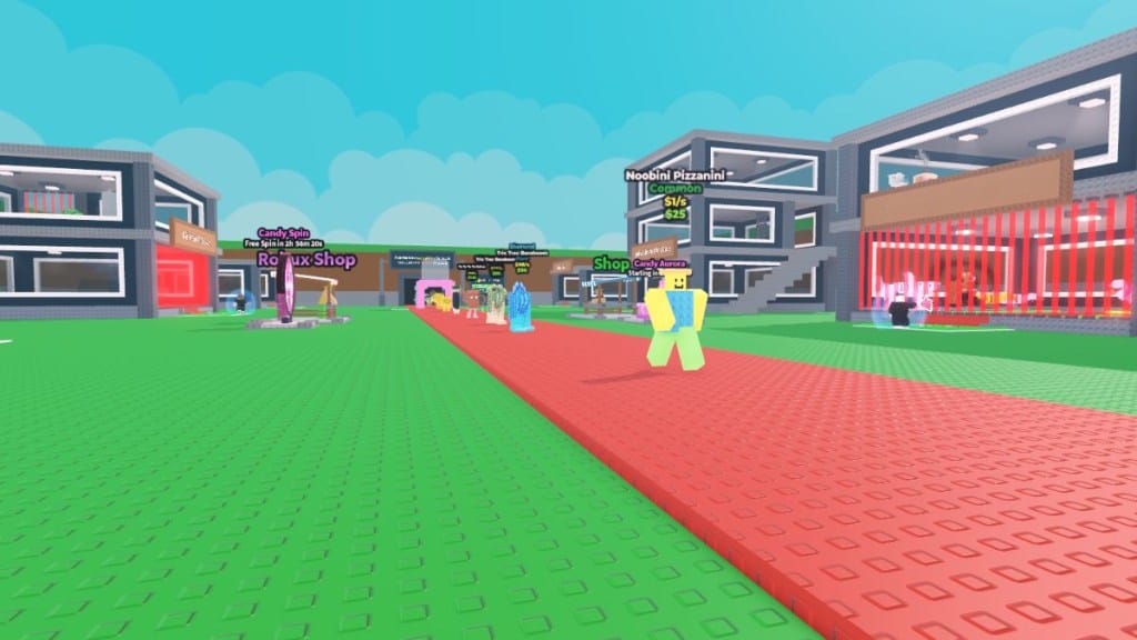 在 Steal a Brainrot 中於傳送帶刷取稀有 Brainrot 的截圖